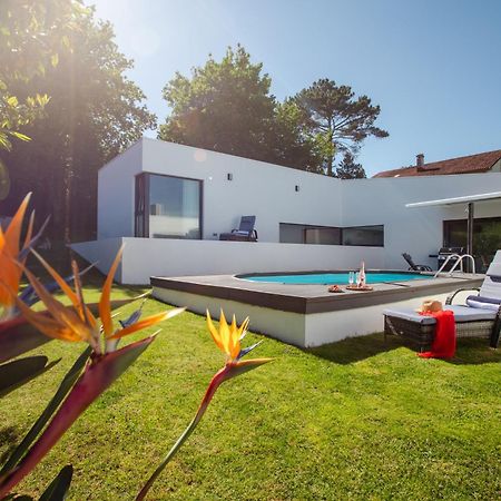 Villa Con Piscina Y Jardin, Santiago De Compostela Teo 外观 照片