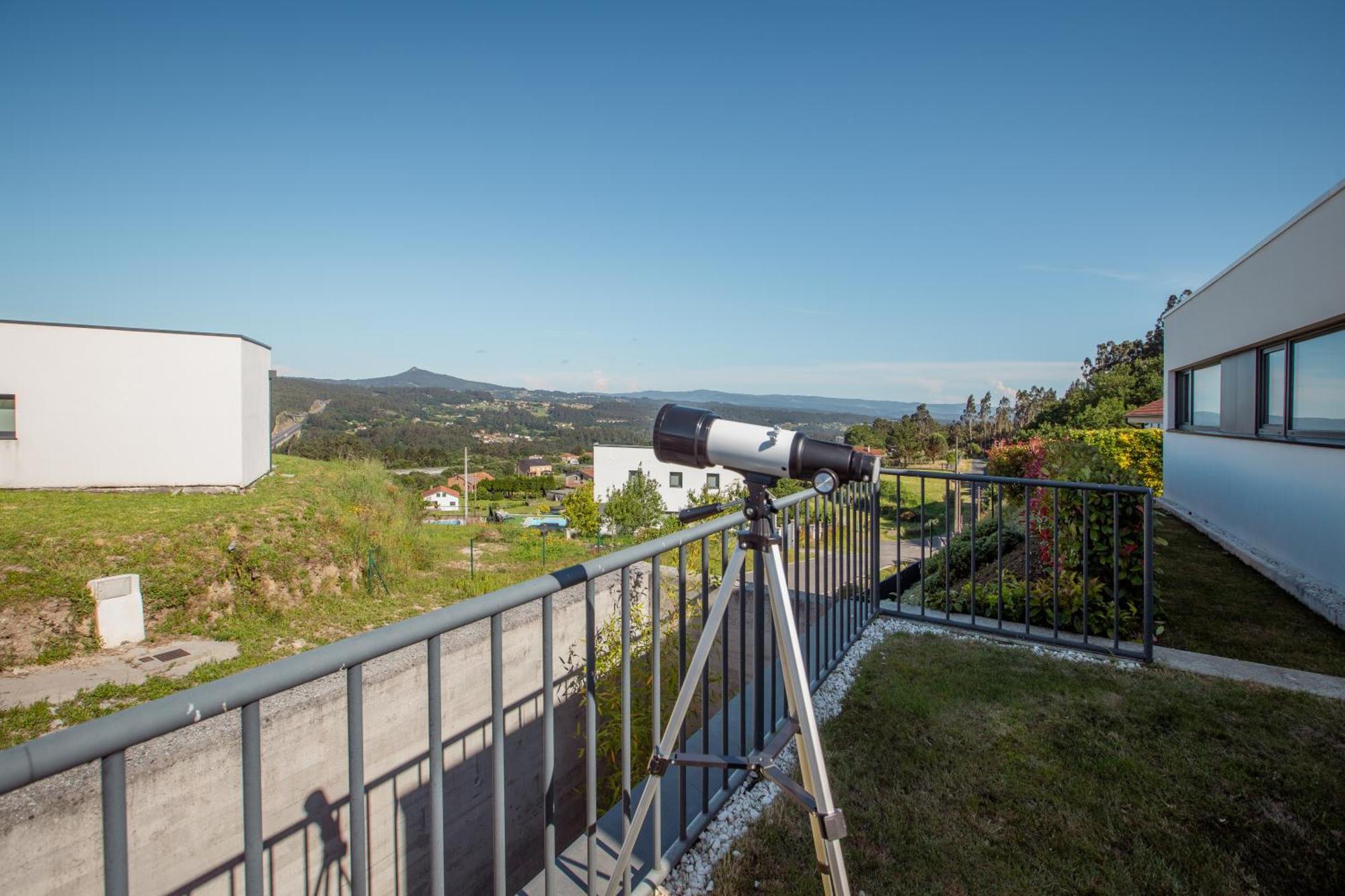 Villa Con Piscina Y Jardin, Santiago De Compostela Teo 外观 照片