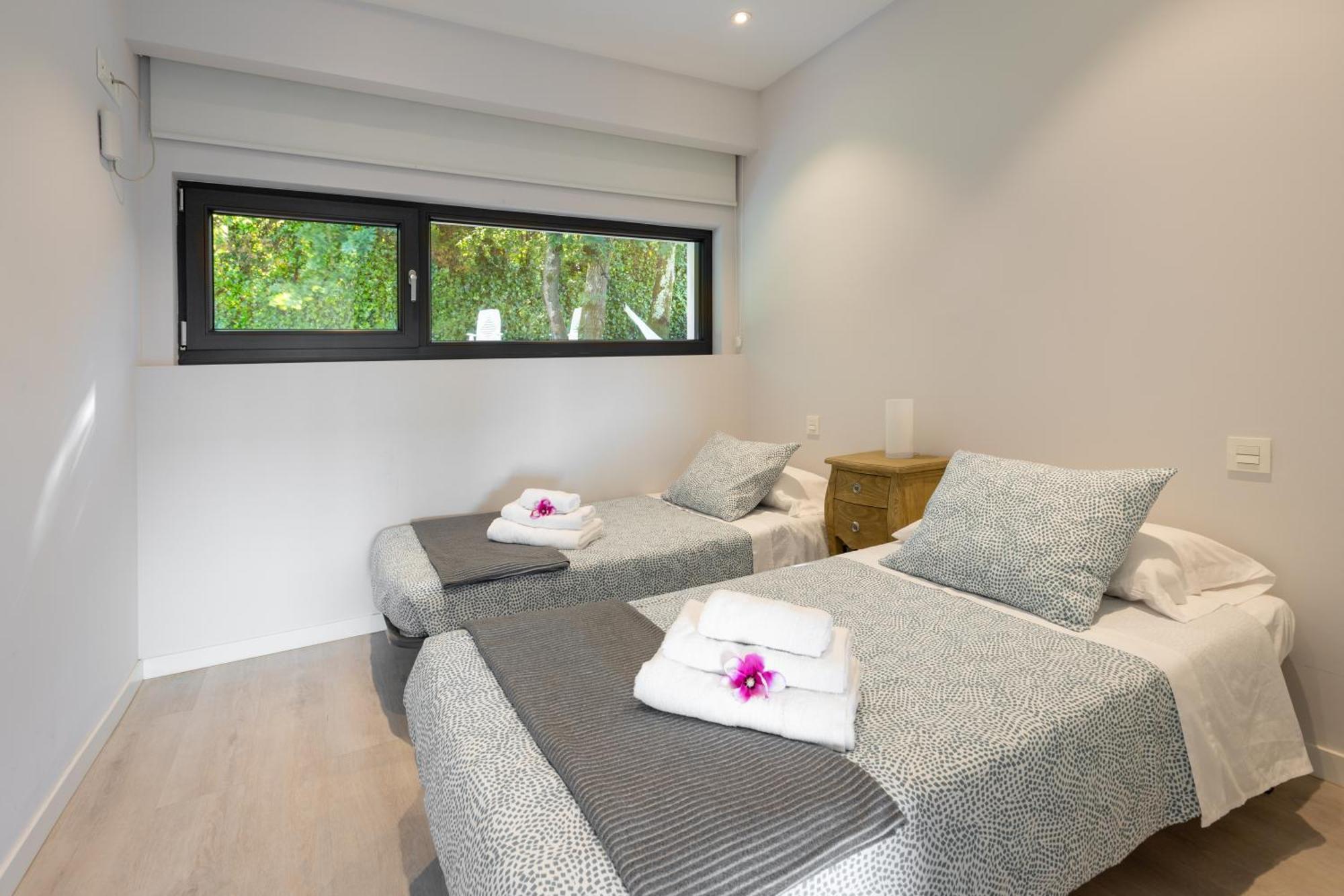 Villa Con Piscina Y Jardin, Santiago De Compostela Teo 外观 照片