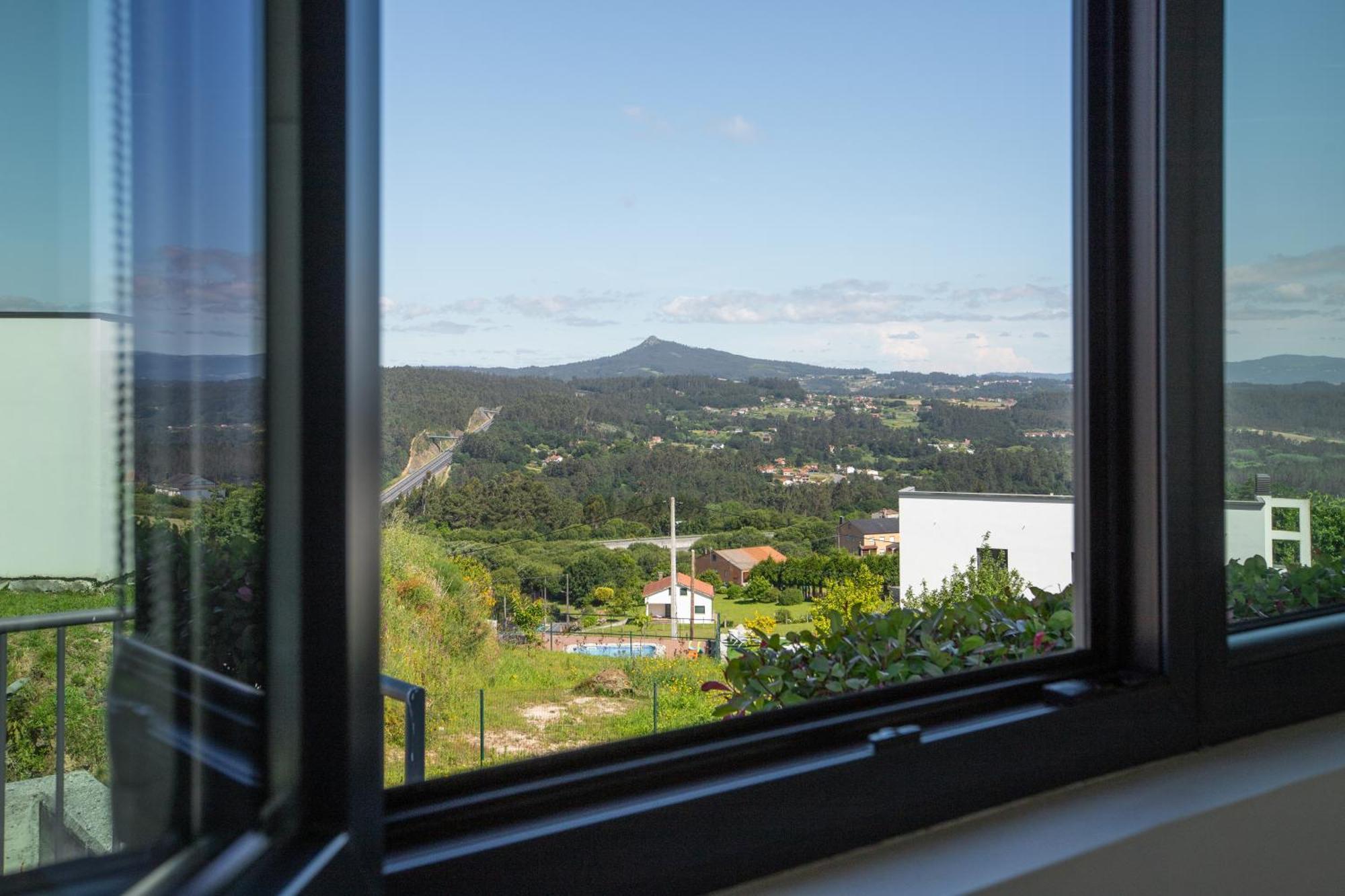 Villa Con Piscina Y Jardin, Santiago De Compostela Teo 外观 照片