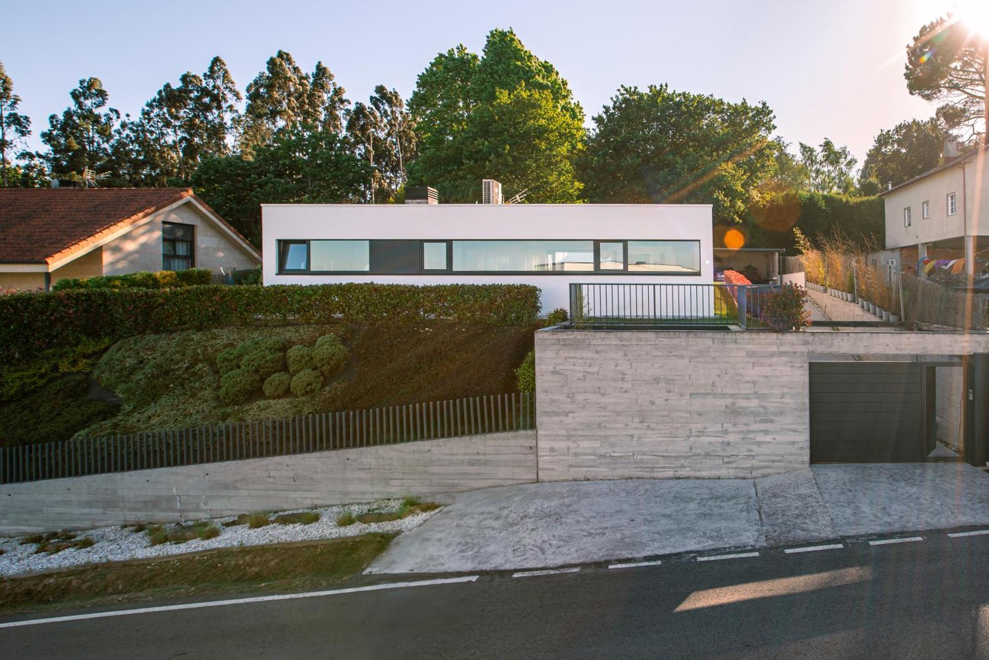 Villa Con Piscina Y Jardin, Santiago De Compostela Teo 外观 照片