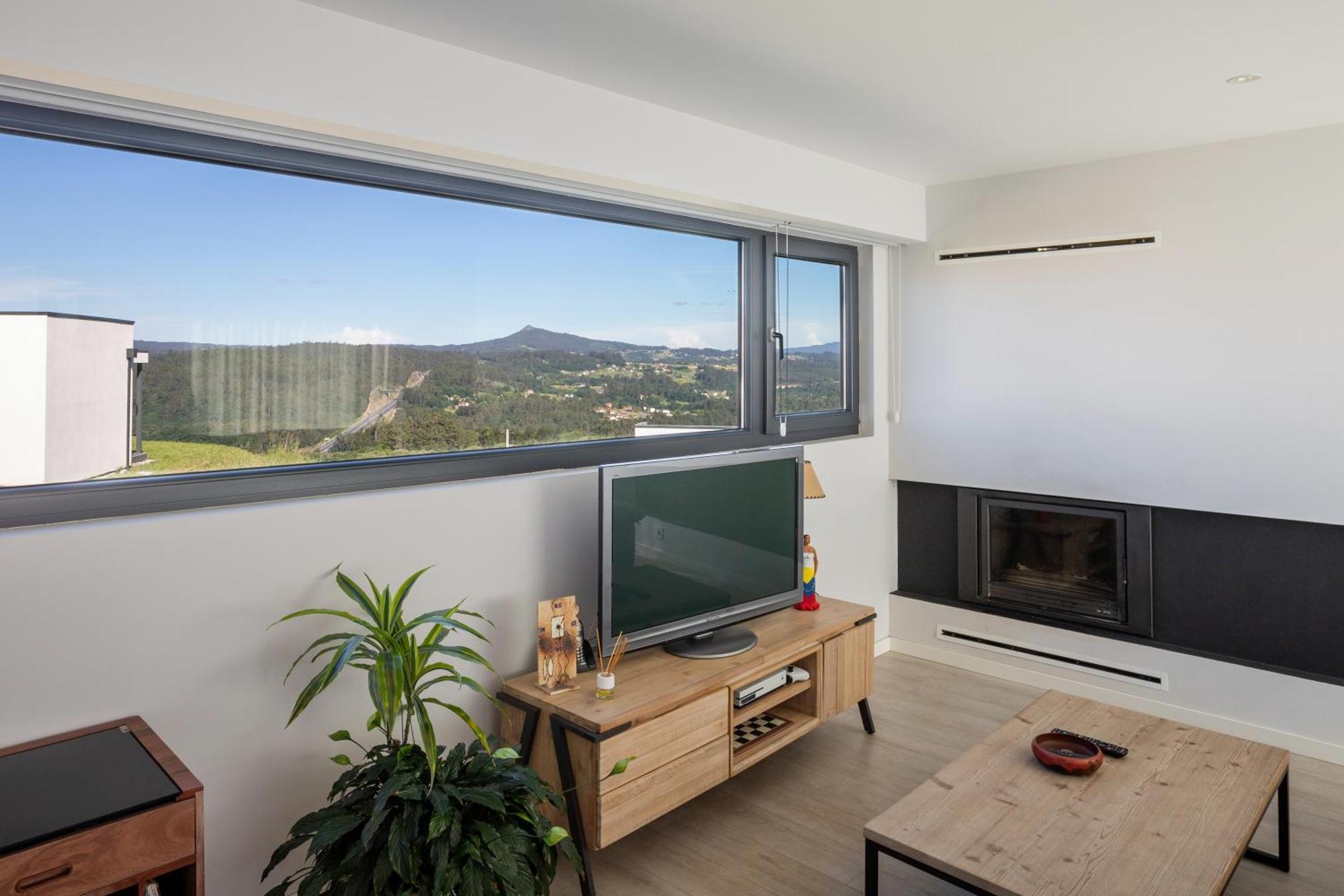 Villa Con Piscina Y Jardin, Santiago De Compostela Teo 外观 照片